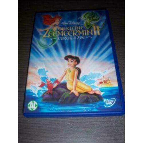 Walt Disney Kleine Zeemeermin 2 terug naar de Zee nieuwstaat