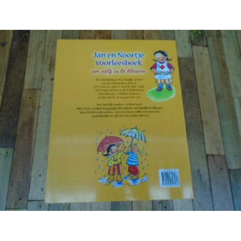 Jan en Noortje voorleesboek - Marianne Busser&Ron Schröder