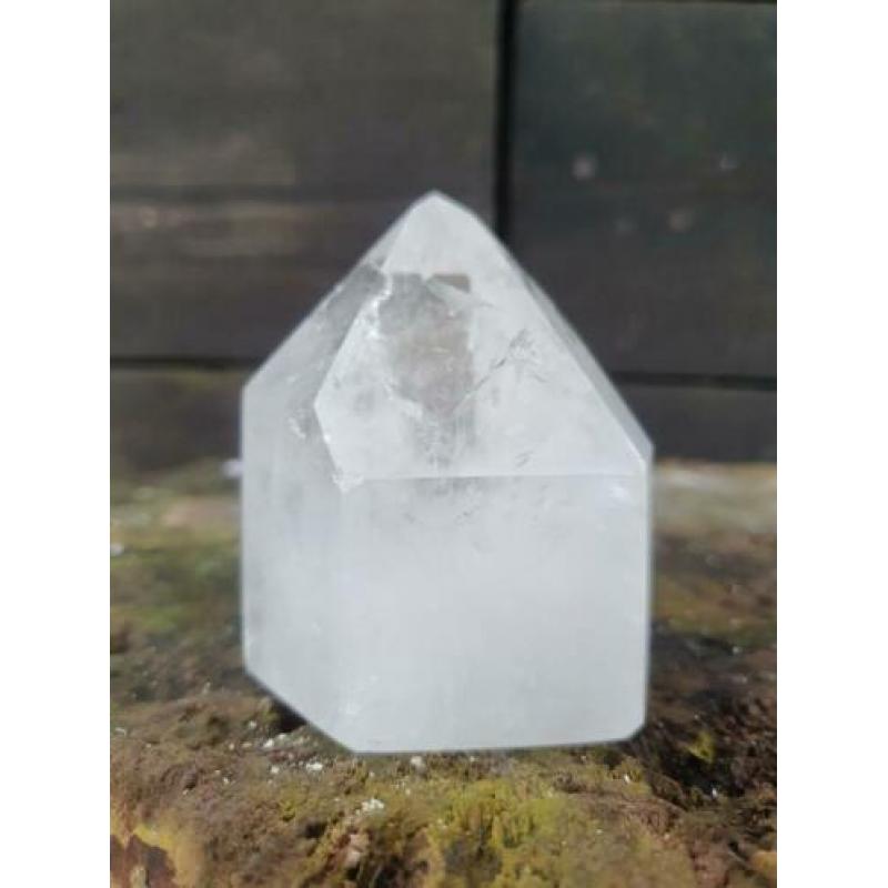 Bergkristal punt 267 gram