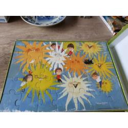 Fiep Westerdorp puzzel . K