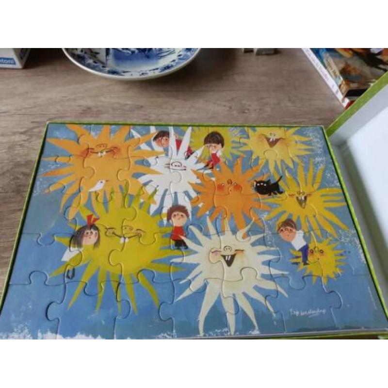 Fiep Westerdorp puzzel . K