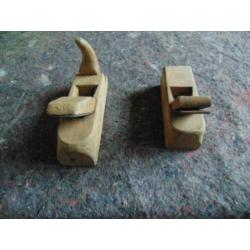 2 X houten schaaf