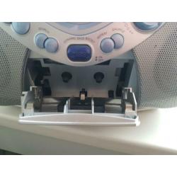 Radio met afstandsbediening