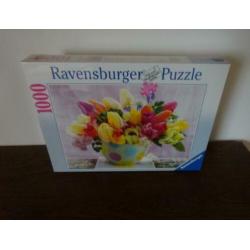 Nieuw 1000 stukjes hoge Kwaliteit puzzel Raven burger, Boeke