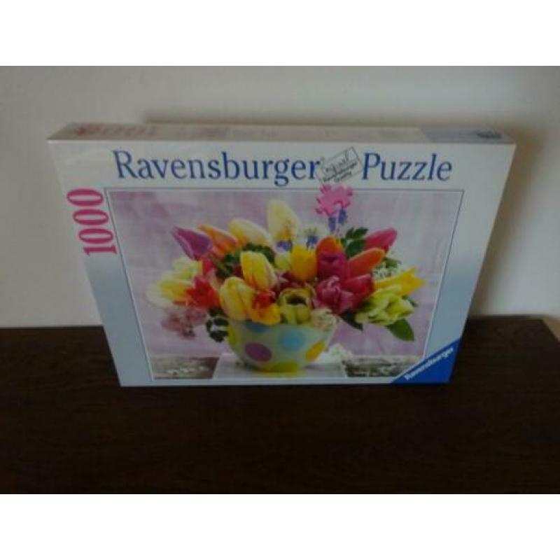 Nieuw 1000 stukjes hoge Kwaliteit puzzel Raven burger, Boeke