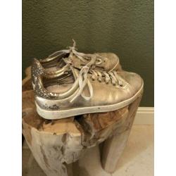 Jopper meisjes schoenen | sneakers goud mt 33