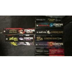 Engelse Thrillers Baldacci, Ludlum, Connoly & Gardner