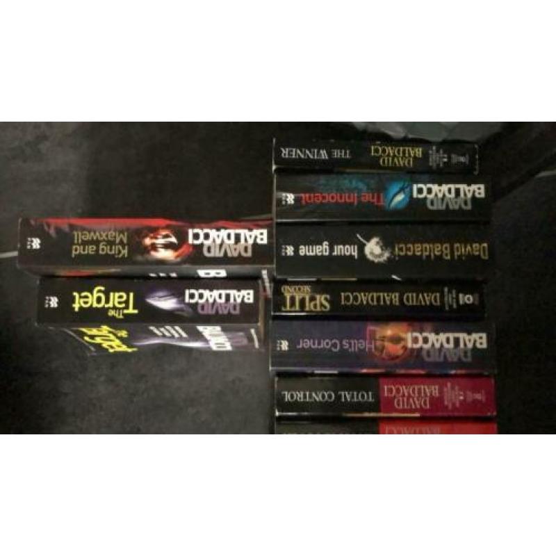 Engelse Thrillers Baldacci, Ludlum, Connoly & Gardner
