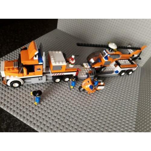 Lego city 7686 verkeersdienst