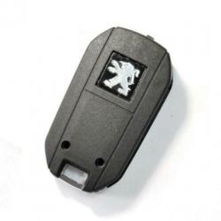 Klapsleutel voor Peugeot 106 205 206 306 405 2-knops
