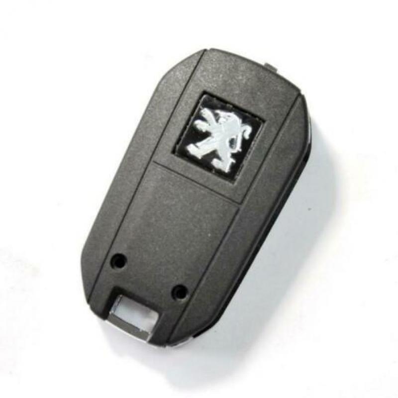 Klapsleutel voor Peugeot 106 205 206 306 405 2-knops
