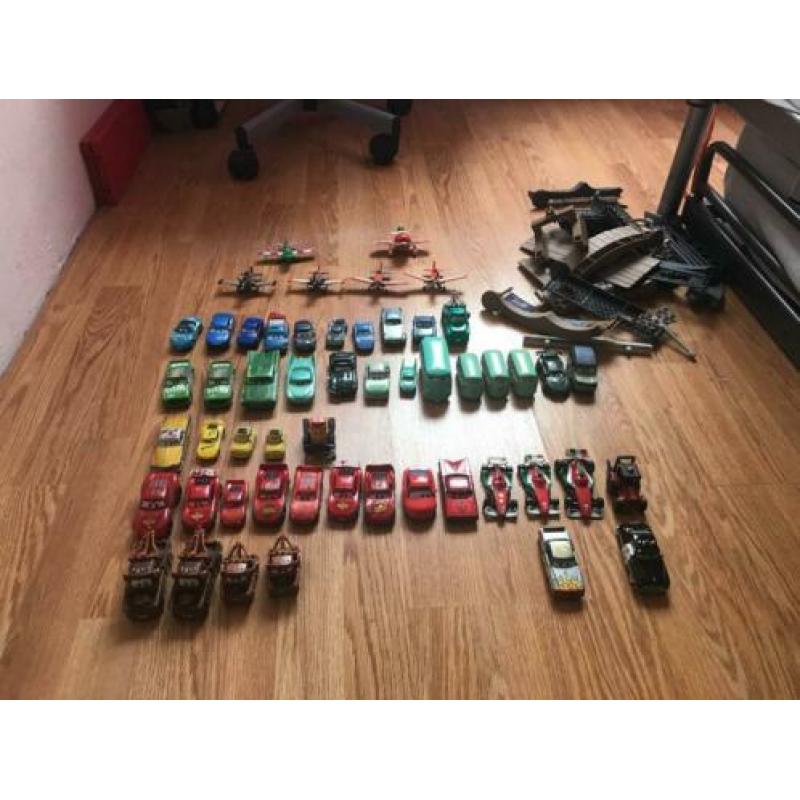 Cars auto’s verzameling