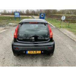 Peugeot 107 1.0 12V 5DR 2011 Zwart