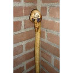2) wandelstok - pelgrimstaf - Camino - Pieterpad - Santiago