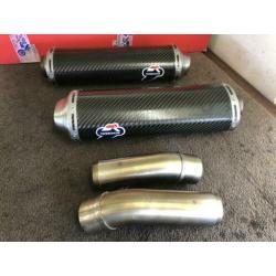 Termignoni uitlaten Ducati 848 1098 1098S 1098R 1198 1198S