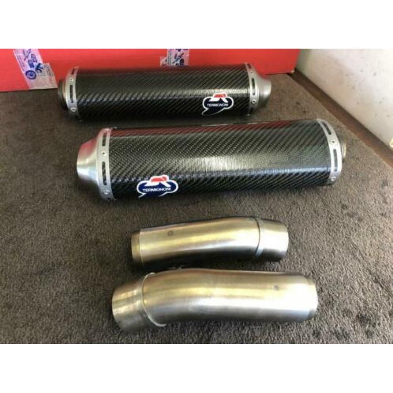 Termignoni uitlaten Ducati 848 1098 1098S 1098R 1198 1198S