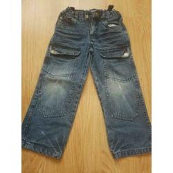 Spijkerbroek jeans maat 98 - 104