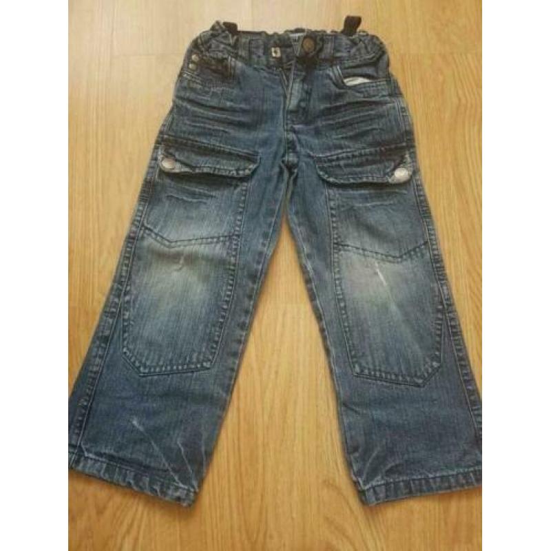 Spijkerbroek jeans maat 98 - 104