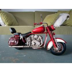blikken motorfiets Harley