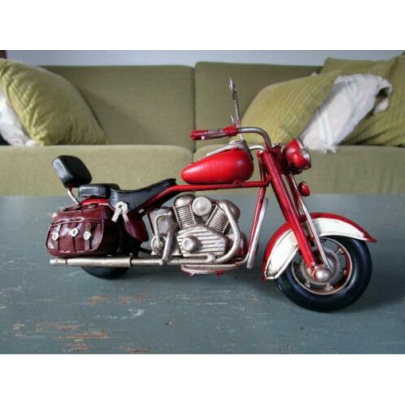 blikken motorfiets Harley