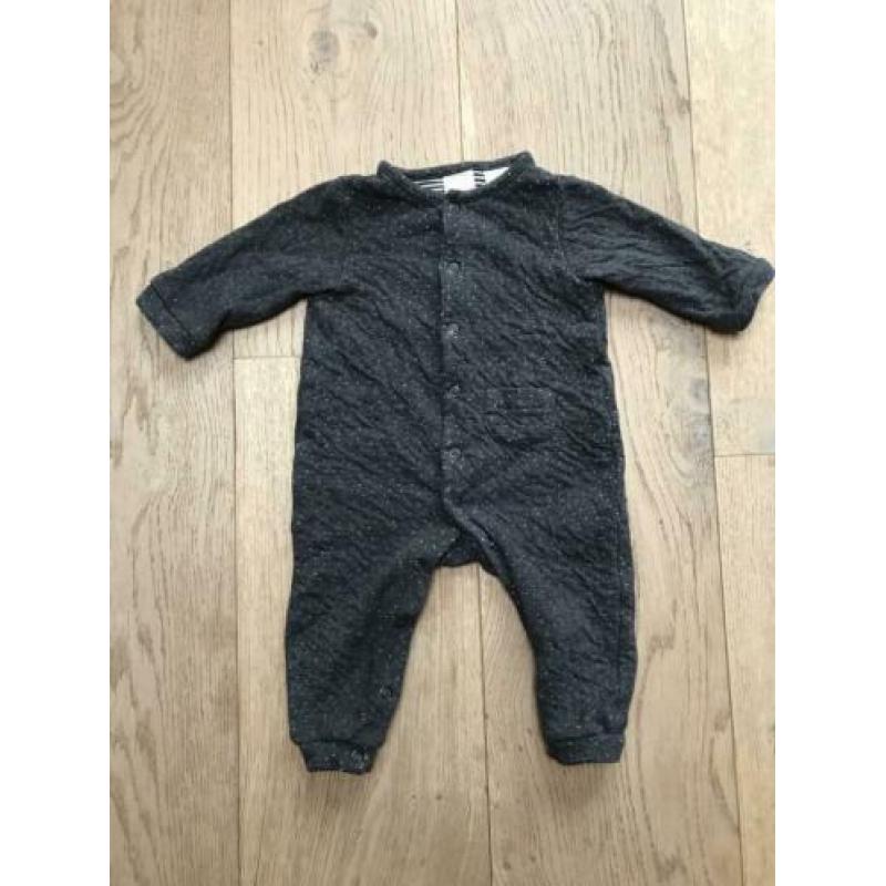 Zara kruippakje boxpakje pyjama Speelpakje maat 74 dots