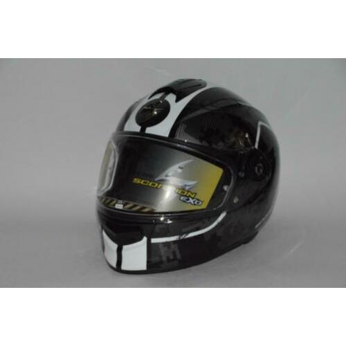 Scorpion exo 510 air guard zwart XXS