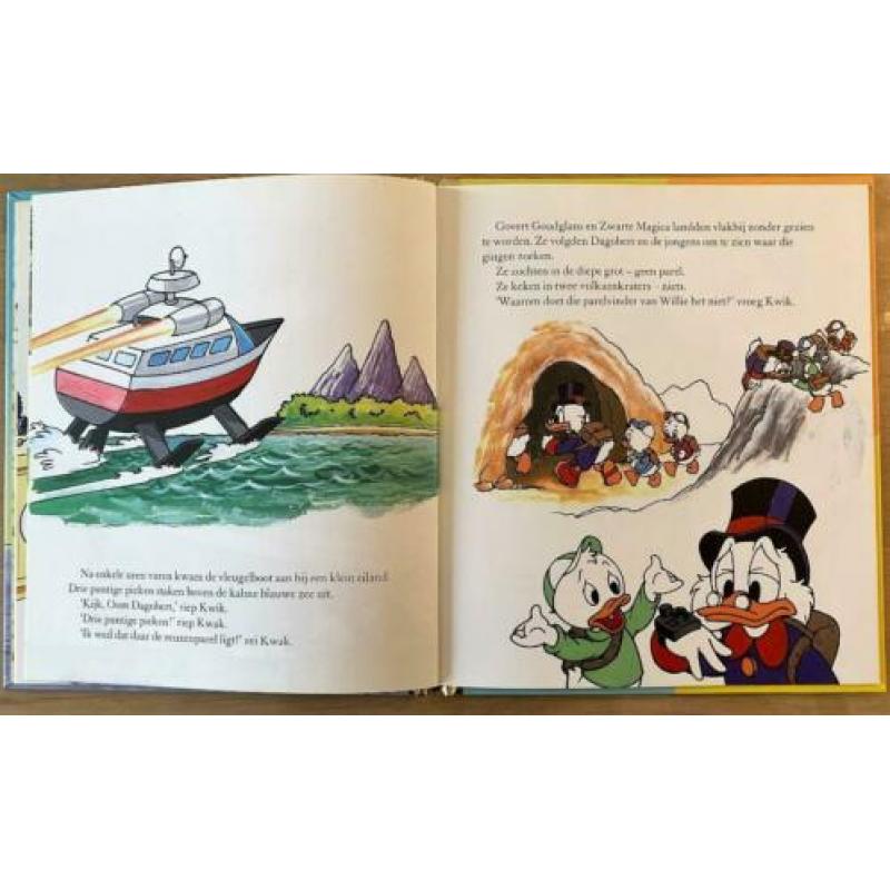 6 Disney gouden boekjes
