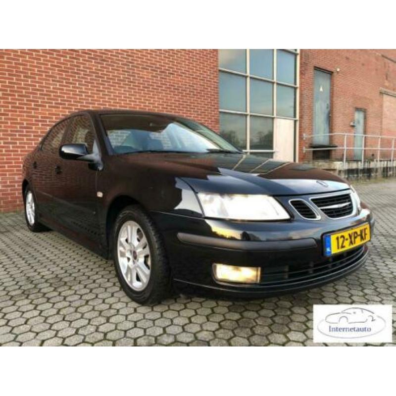 Saab 9-3 1.8T, HALF/LEER, STOELVERWARMING ETC!