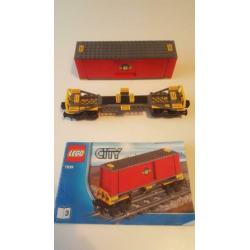 Lego trein wagon 7939