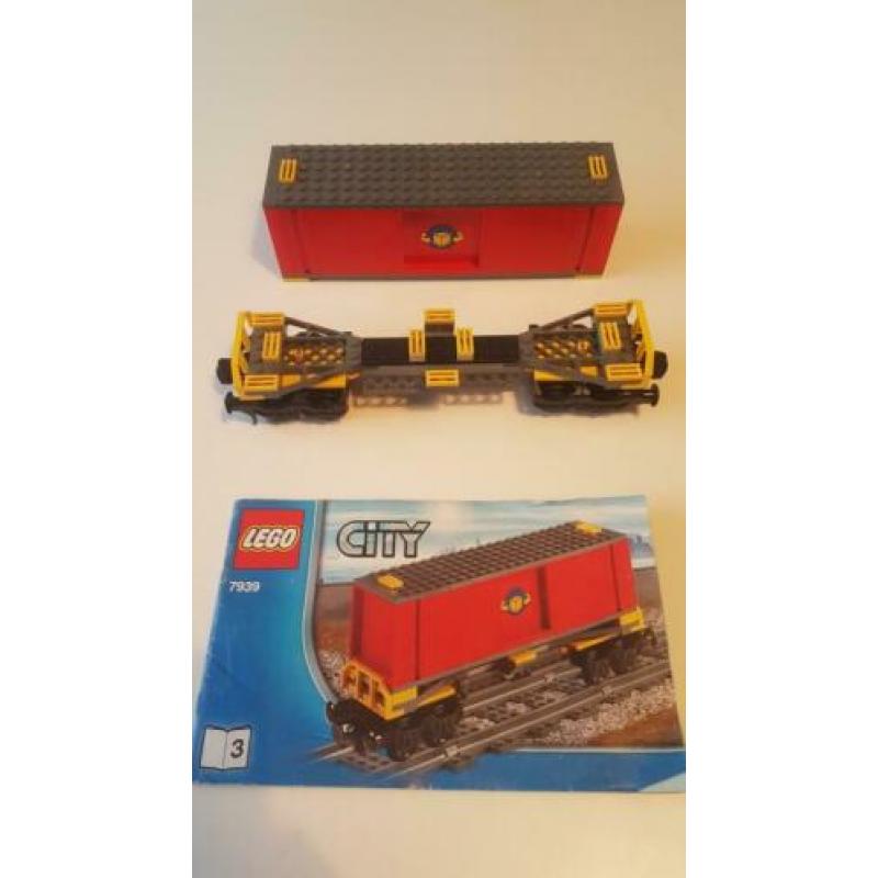 Lego trein wagon 7939