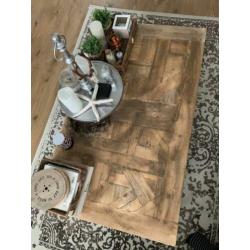 Landelijke salontafel inclusief Rivièra Maison mand