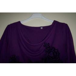 T-shirt van Miss Etam maat S