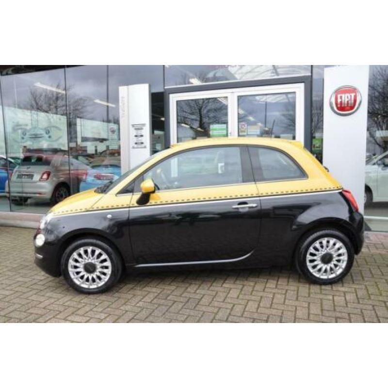 FIAT 500 TwinAir Turbo 80pk Lounge Second Skin