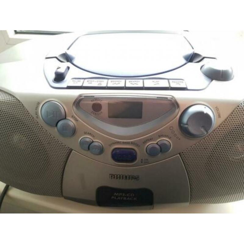 Radio met afstandsbediening