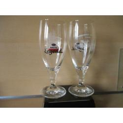 Zeldzaam AMSTEL LEGEND Glas DD uit Frankrijk