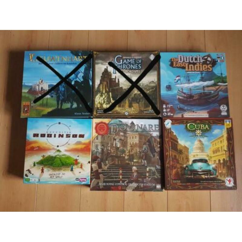 Heel veel bordspellen en kaartspellen (o.a. 999, haba)