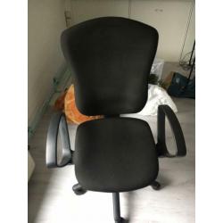 Bureau stoel zwart