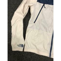NIEUW! The North Face zomer jack/jas S wit/blauw. Géén M/L