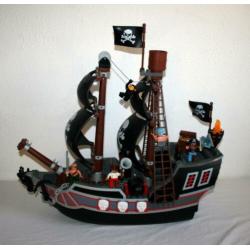 Duplo Groot piratenschip 7880 piraten schip piratenboot