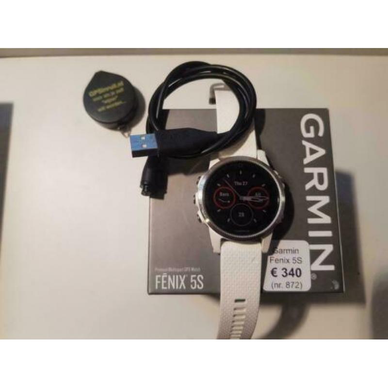 Garmin Fenix 5S (GPSinruil nr. 872)