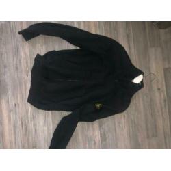 Stone island vest (Zwart)