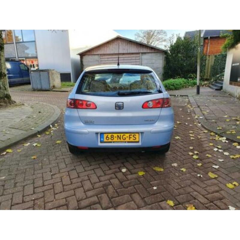 SEAT Ibiza 1.4-16V Signo Automaat 3e eigenaar NEW APK climat