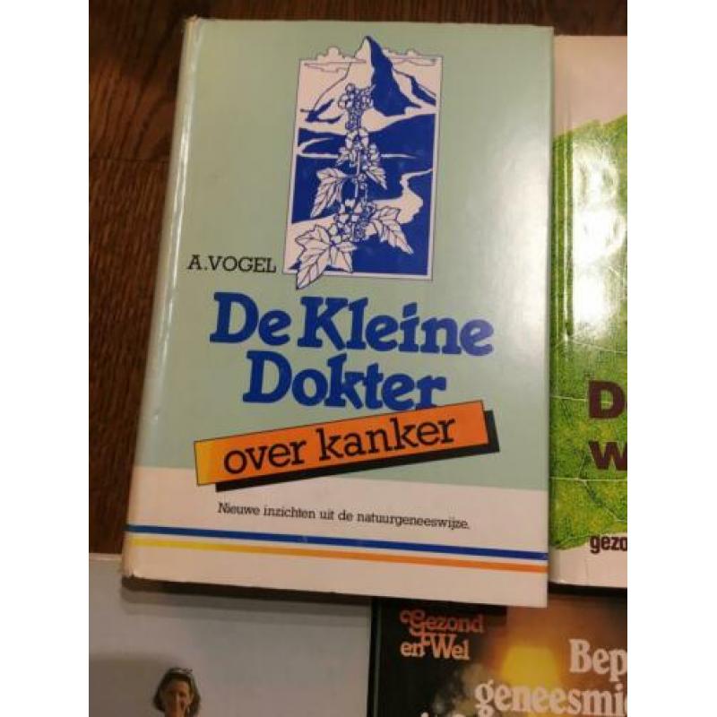 Serie boeken van dr. Vogel