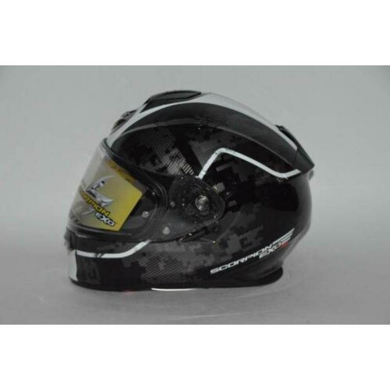 Scorpion exo 510 air guard zwart XXS