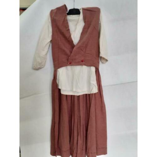 Middeleeuwse kleding : meid maat 36
