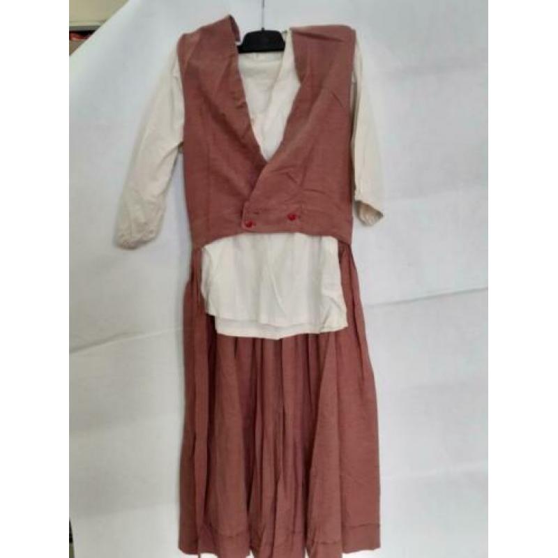 Middeleeuwse kleding : meid maat 36
