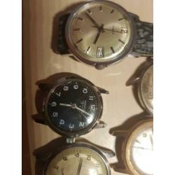 Mix vintage horloges