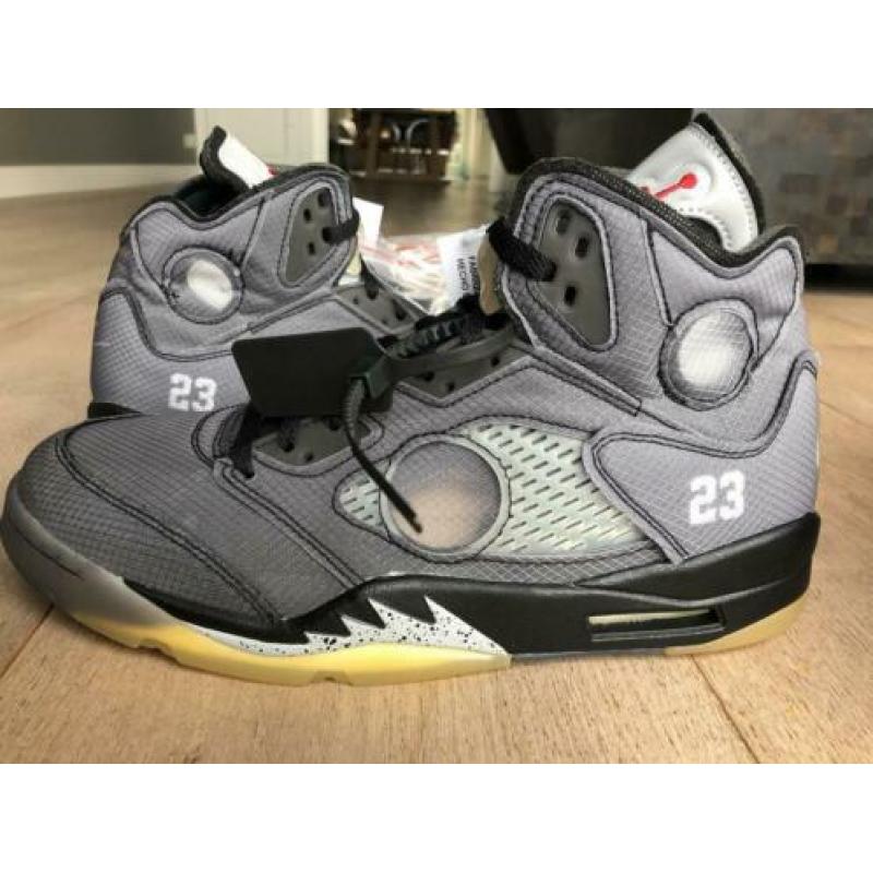 Jordan x off white 47
