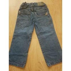 Spijkerbroek jeans maat 98 - 104