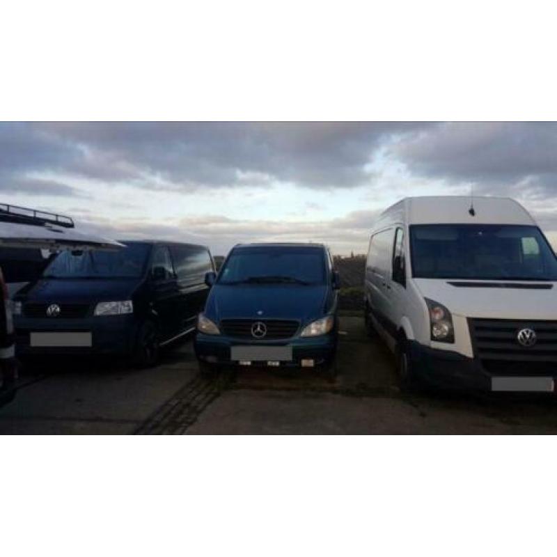 Volkswagen transporter 2.5 TDI bouwjaar 2008